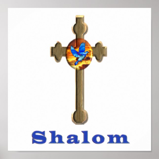 Shalom Poster (Vorne)