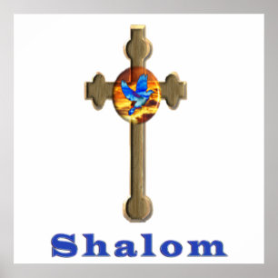Shalom Poster