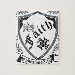 Shalom Schild des Glaubens