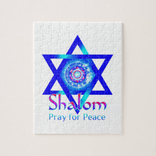 SHALOM Stern von David_Pray für Frieden von Israel