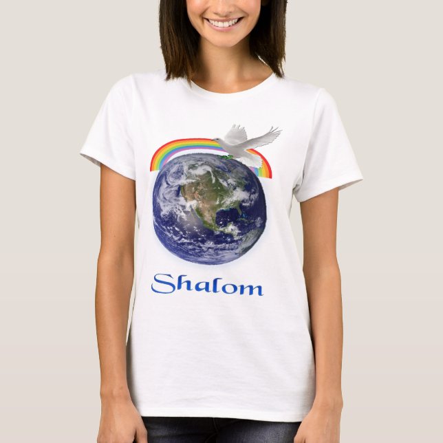 Shalom T - Shirt (Vorderseite)