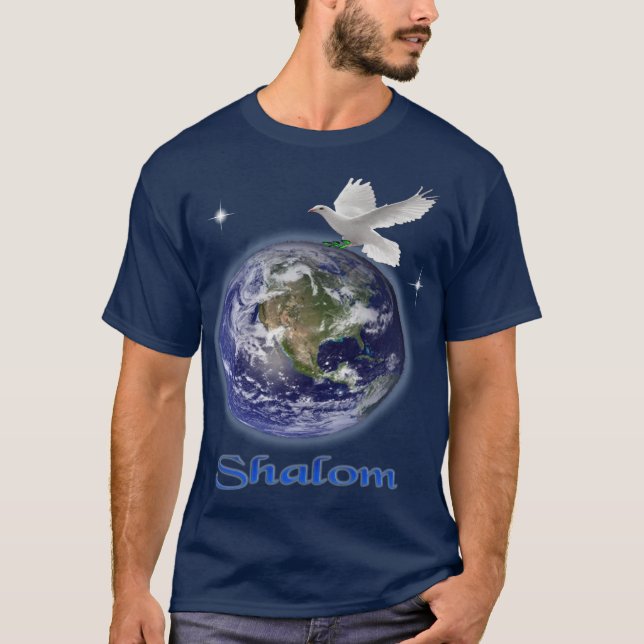 Shalom T - Shirt (Vorderseite)