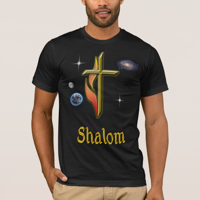 Shalom T-Shirt (Vorderseite)
