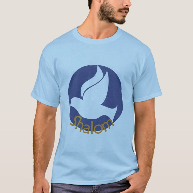 Shalom Tauben-T - Shirt (Vorderseite)