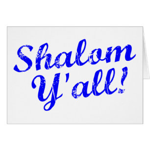 Shalom vous !