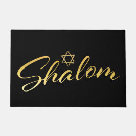 Shalom Welcome Door Mat Fußmatte