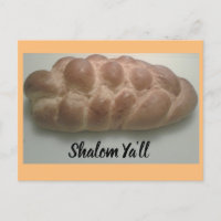 Shalom Ya'll herausfordern Brot
