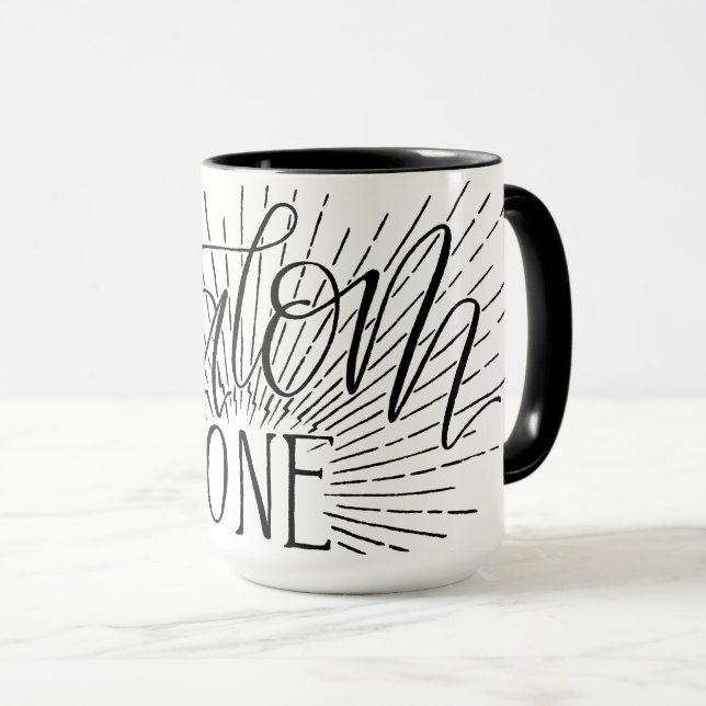 Shalom Zonen-Kaffeetasse Tasse (VorderseiteRechts)