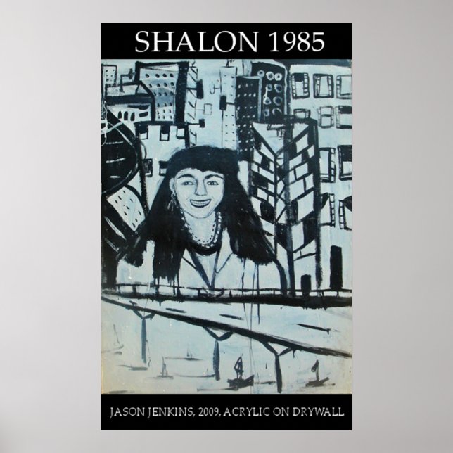 SHALON 1985 POSTER (Vorne)