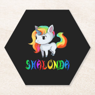 Shalonda Unicorn Untersetzer