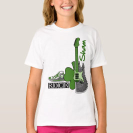 Sham Rock. Musik Thema St. Patrick's Day T-Shirt