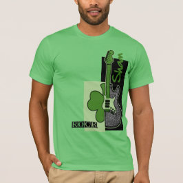 Sham Rock. Musik Thema St. Patrick's Day T-Shirt