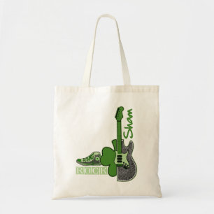 Sham Rock. Musik Thema St. Patrick's Day Tragetasche