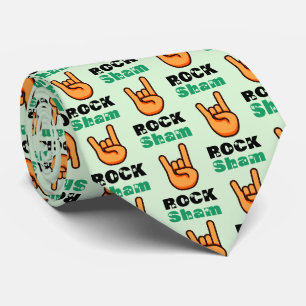 Sham-ROCK Rockstar Fingers Krawatte