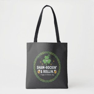 Sham-Rockin' & Rollin' St. Patrick's Day Musik Lie Tasche