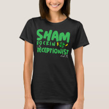 Sham Rockin The Receptionist Life St Patricks Day