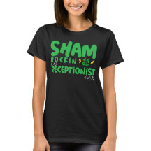Sham Rockin The Receptionist Life St Patricks Day