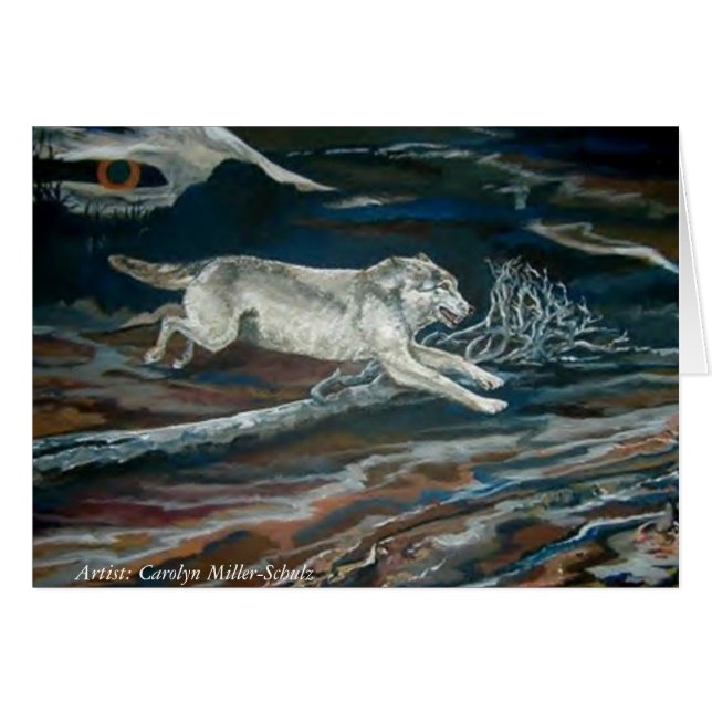 Shaman-Anrufe (Vorderseite (Horizontal))