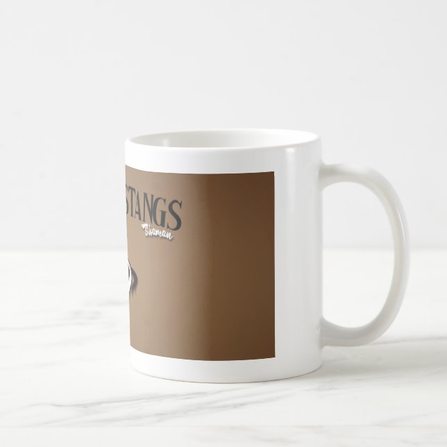 Shaman Coffee Tasse (Rechts)