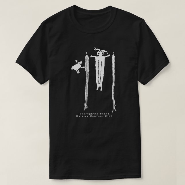 Shaman et guides d'esprit T-shirt (Design devant)