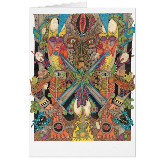 Shaman-Geist - Erdweg Allower (Vorne)