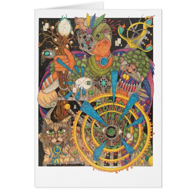 Shaman-Geist - rechtshändiger Mut (Vorne)