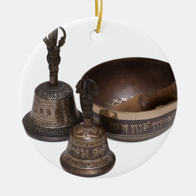 Shaman Keramikornament (Vorne)