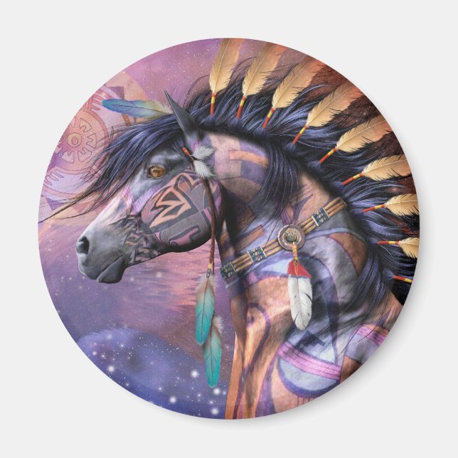 Shaman Magnet (Vorne)