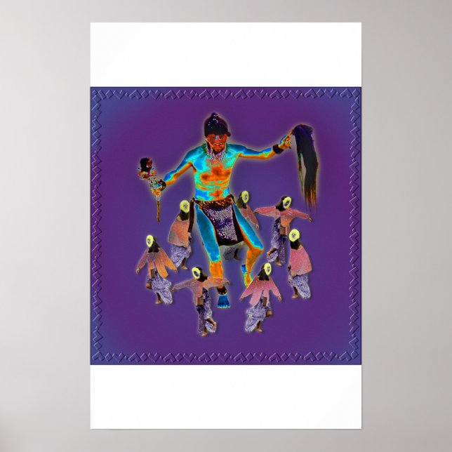 Shaman & Maidens Poster (Vorne)