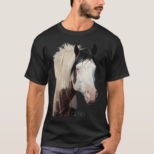 Shaman masculin, T-shirt légende (Devant)