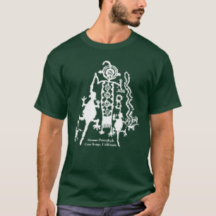 Shaman Petroglyph - Coso Range, California, T - Sh T-Shirt