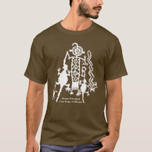 Shaman Petroglyph - Coso Range, California T-Shirt