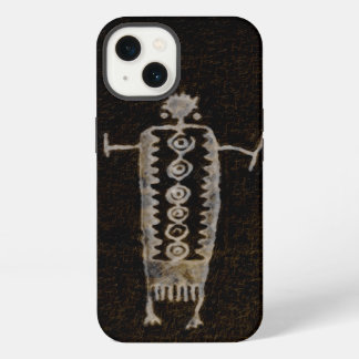 Shaman Petroglyph iPhone Hülle