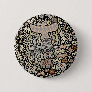 Shaman Peyote Ritual Button