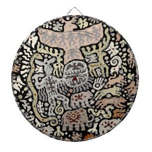 Shaman Peyote Ritual Dartscheibe