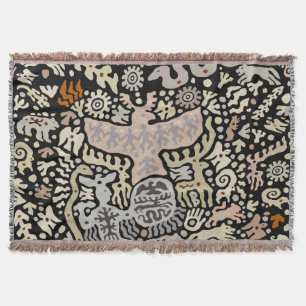 Shaman Peyote Ritual Decke