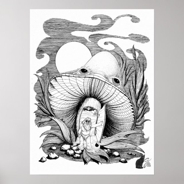 Shaman Poster (Vorne)