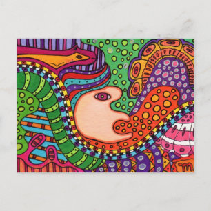 Shaman Song 2 Postkarte