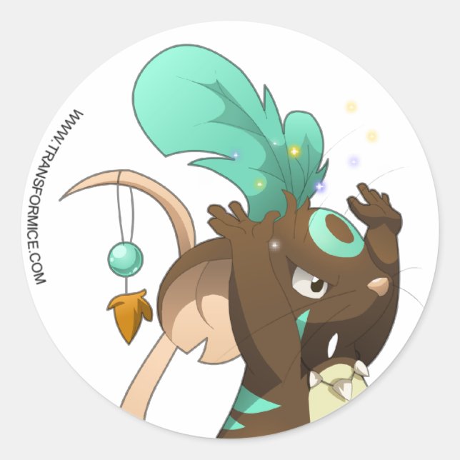 Shaman Sticker (Vorderseite)