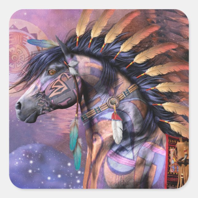 Shaman Stickers (Vorderseite)