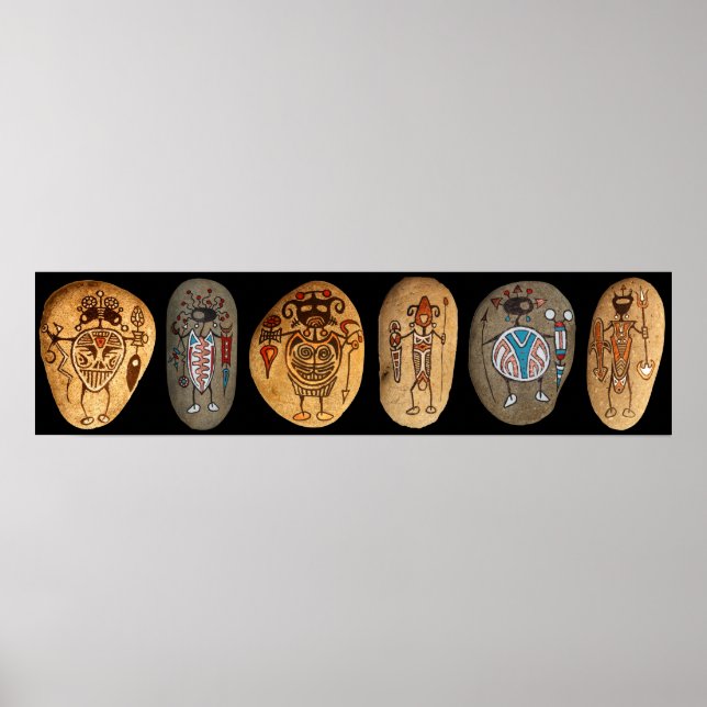 Shaman Stones Poster (Vorne)