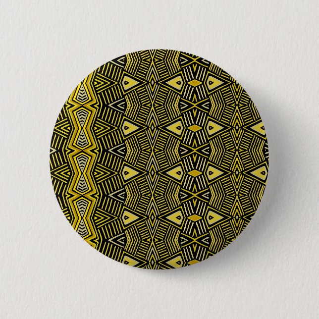 Shaman Tribal Shield Button (Vorderseite)