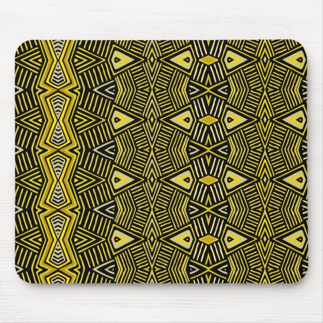 Shaman Tribal Shield Mousepad (Vorne)