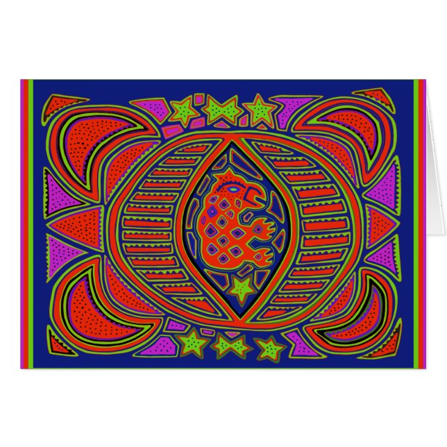 Shaman Turtle Spirit (Vorderseite (Horizontal))