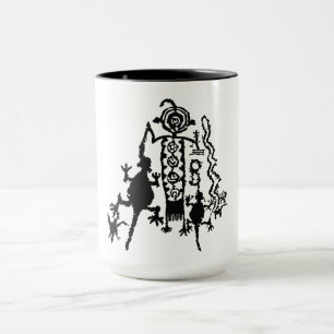 Shaman und Geistführer Tasse