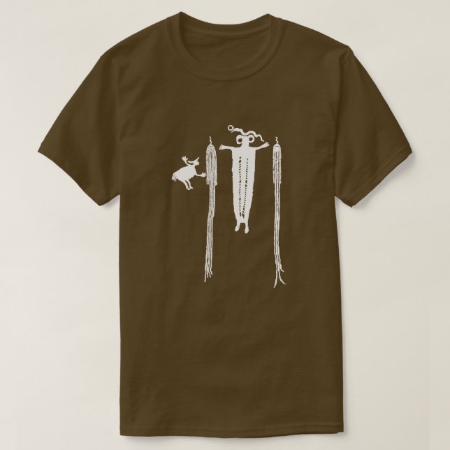 Shaman und Spirit Guides T - Shirt (Design vorne)