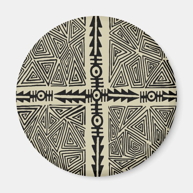 Shaman Voodoo Map Magnet (Vorne)