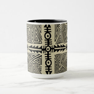Shaman Voodoo Map Tasse
