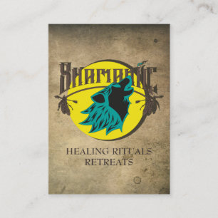 SHAMANIC - CARTE DE VISITE