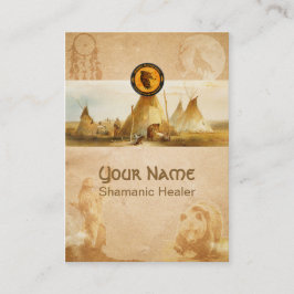 Shamanic Heilen - Visitenkarte